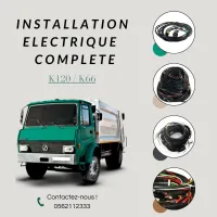 Installation electrique complete k120/K66