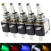 INTERRUPTEUR ON/OFF AVEC TEMOIN LED 