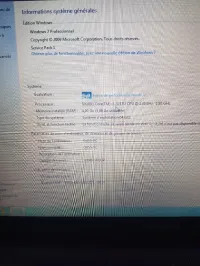 Pc portable sony vaio i3 3ème génération 