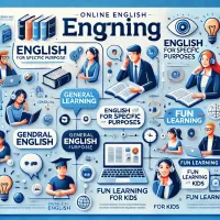 تعلم الإنجليزية عن بعد : learn enghlish online 