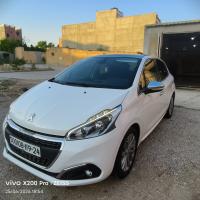 سيارات-peugeot-208-2019-allure-facelift-تاملوكة-قالمة-الجزائر