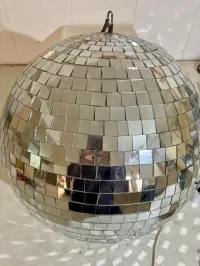 Boule de cristal disco 