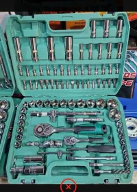 94-Piece Tool Set, Known As "Caisse A Outils 94Pcs"