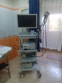 Vente colonne d'endoscopie complète+echographe 