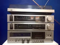 Chaine Stéréo JVC Vintage (Tourne Disque en panne) Sans baffles