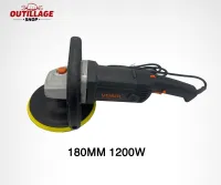 MEULEUSE D ANGLE 180 MM AV/VARITEUR 1200W  VEIBER