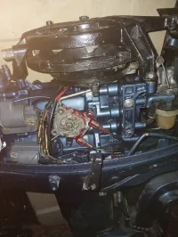 Yamaha 20 cv ancien, sans papier