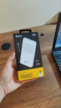 خزانات-الطاقة-power-bank-gevo-10000mah-batterie-externe-portable-double-usb-sortie-entree-type-cmicro-القبة-الجزائر