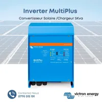 Convertisseur Solaire / Chargeur MultiPlus Inverter (5 Kva)