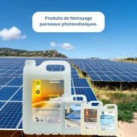 Produits de nettoyage panneau solaire 