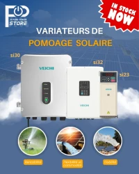 Variateur Pompage Solaire