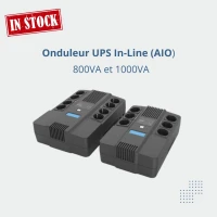 Onduleur Prise (UPS AIO format multiplug) (800VA , 1000VA)