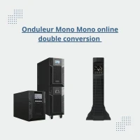Onduleur monophasé online double conversion (UPS) 2kVA 