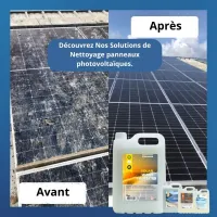 Solutions de Nettoyage Professionnelles Pour L'industrie Solaire et Industrielle (produits chemitek)