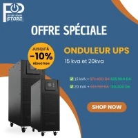 Onduleur triphasé online (UPS YDC33) (15kva, 20kva)