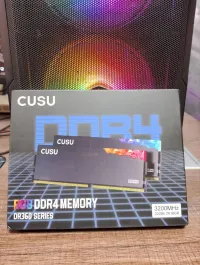 CUSU Ram RGB DDR4 16x2 3200 MHz 32GB Kit