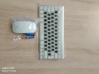 Clavier et souris apple