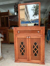 armoires-commodes-meuble-chaussures-bois-rouge-1-choix-baraki-alger-algerie