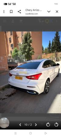 سيارات-chery-arrizo-5-2024-luxury-بابا-حسن-الجزائر