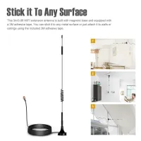 Antenne WiFi 12dBi  2.4/5.8GHz  Amplification du signal