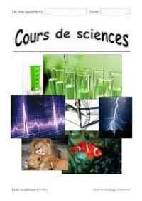 Cours de science math physique particuliers à domicile 