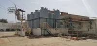 8 citernes métalliques couvertes avec une résine spéciale 12000 L x 8