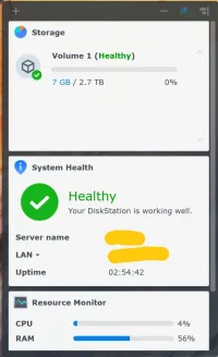 Synology DiskStation DS214se