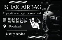 Reparation airbag Ishak