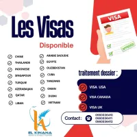 LES VISAS