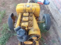 Moteur avec pompe irrigation capari