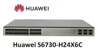 Switch  S6730-H24X6C - 24 ports 10G SFP + 6 ports QSFP 25G