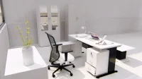 BUREAU STRUCUTRE METALLIQUE
