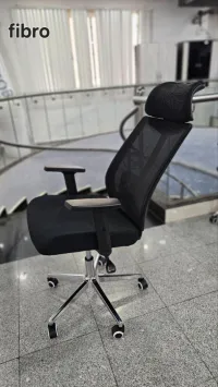 Chaise operateur FIBRO ergonomic reglable  filet