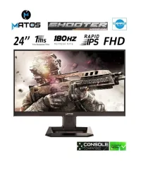  Matos Moniteur Gaming MSG244H Shooter 24"  180Hz IPS 