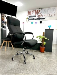 CHAISE PDG OPERATEUR FG23 SEMILI CUIR 