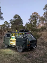 Volkswagen T3 1985 Camping
