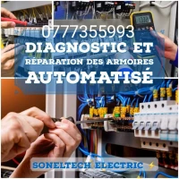 Conception et réalisation des armoires électriques 