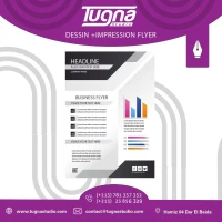 Design + Impression Flyer 