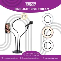 RING LIGHT LIVE STREAM