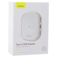 BASEUS HUB ADAPTER AC MULTIFUNCTIONAL CHARGER 