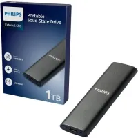 DISQUE DUR EXTERNE PHILIPS 1TB SSD