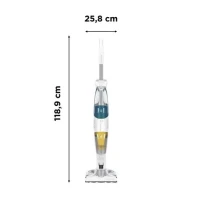 ROWENTA ASPIRATEUR BALAIS CEALN & STEAM MULTI 1700W RY8561WH