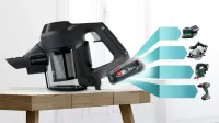 BOSCH ASPIRATEUR RECHARGABLE UNLIMITED SERIE 6 BBS611BSC 