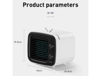 تدفئة-تكييف-الهواء-baseus-desktop-air-cooler-mini-climatiseur-حسين-داي-الجزائر