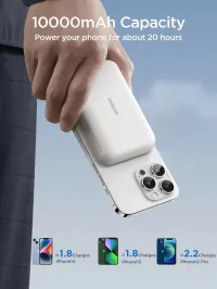 JOYROOM POWER BANK MAGNETIC WIRELESS MINI 15W WIRELESS 20W / 10000MAH