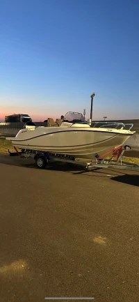 QUICKSILVER 605 open Bateaux QuickSilver 2023