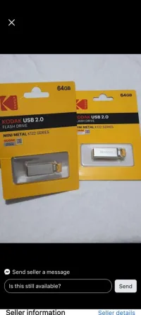 Flash disc Kodak mini metal usb 2.0 64gb 