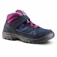 chaussures-garcon-quechua-de-randonnee-enfant-montantes-mh100-mid-kid-violette-24-au-34-bab-ezzouar-cheraga-mohammadia-el-khroub-es-senia-alger-algerie