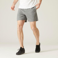 shorts-et-pantacourts-domyos-short-court-fitness-homme-100-gris-bab-ezzouar-cheraga-mohammadia-el-khroub-es-senia-alger-algerie