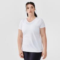 hauts-et-t-shirts-kalenji-shirt-manches-courtes-running-respirant-femme-dry-blanc-bab-ezzouar-cheraga-mohammadia-el-khroub-es-senia-alger-algerie